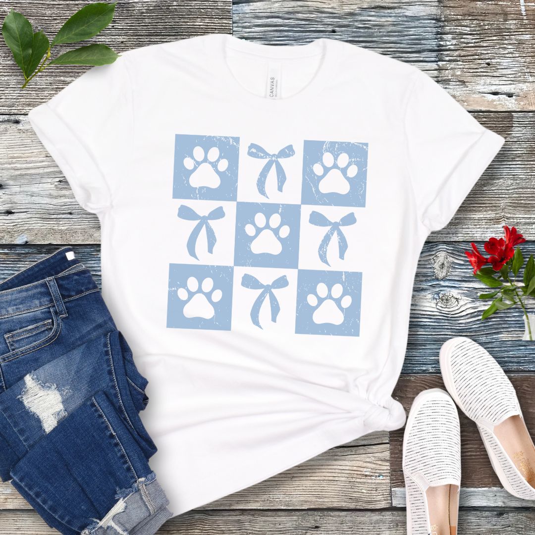 Coquette Paws n' Bows T-Shirt