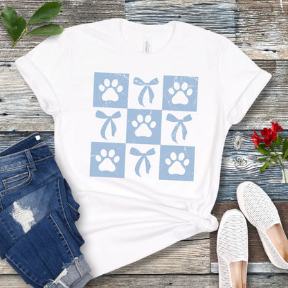 Coquette Paws n' Bows T-Shirt
