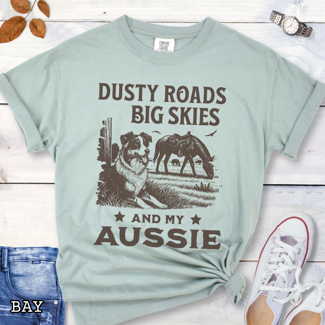 Dusty Roads Aussie T-Shirt