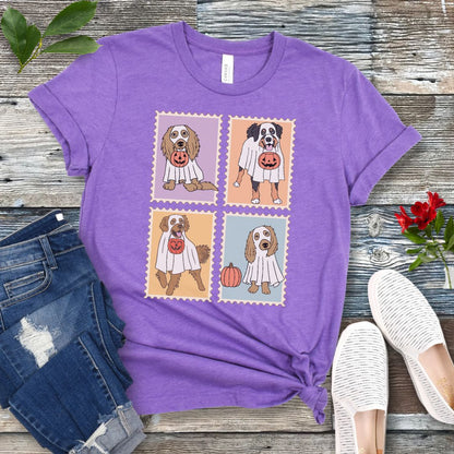 Dogs Trick or Treating T-Shirt