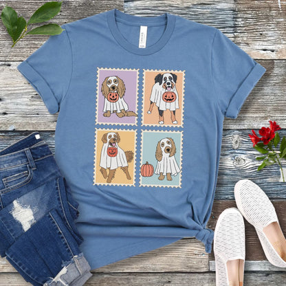 Dogs Trick or Treating T-Shirt