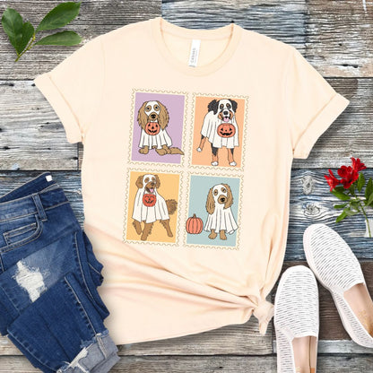 Dogs Trick or Treating T-Shirt