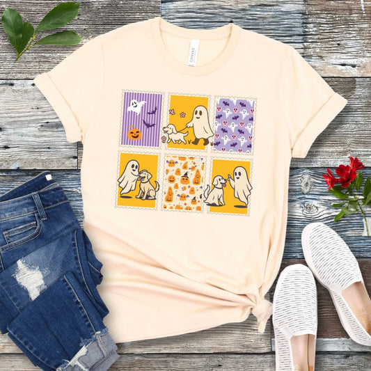 Ghostly Dog Lover T-Shirt