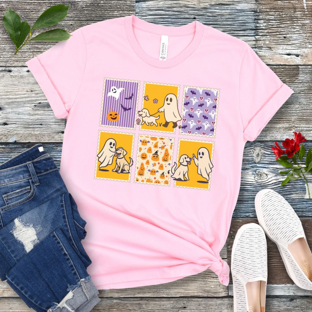 Ghostly Dog Lover T-Shirt
