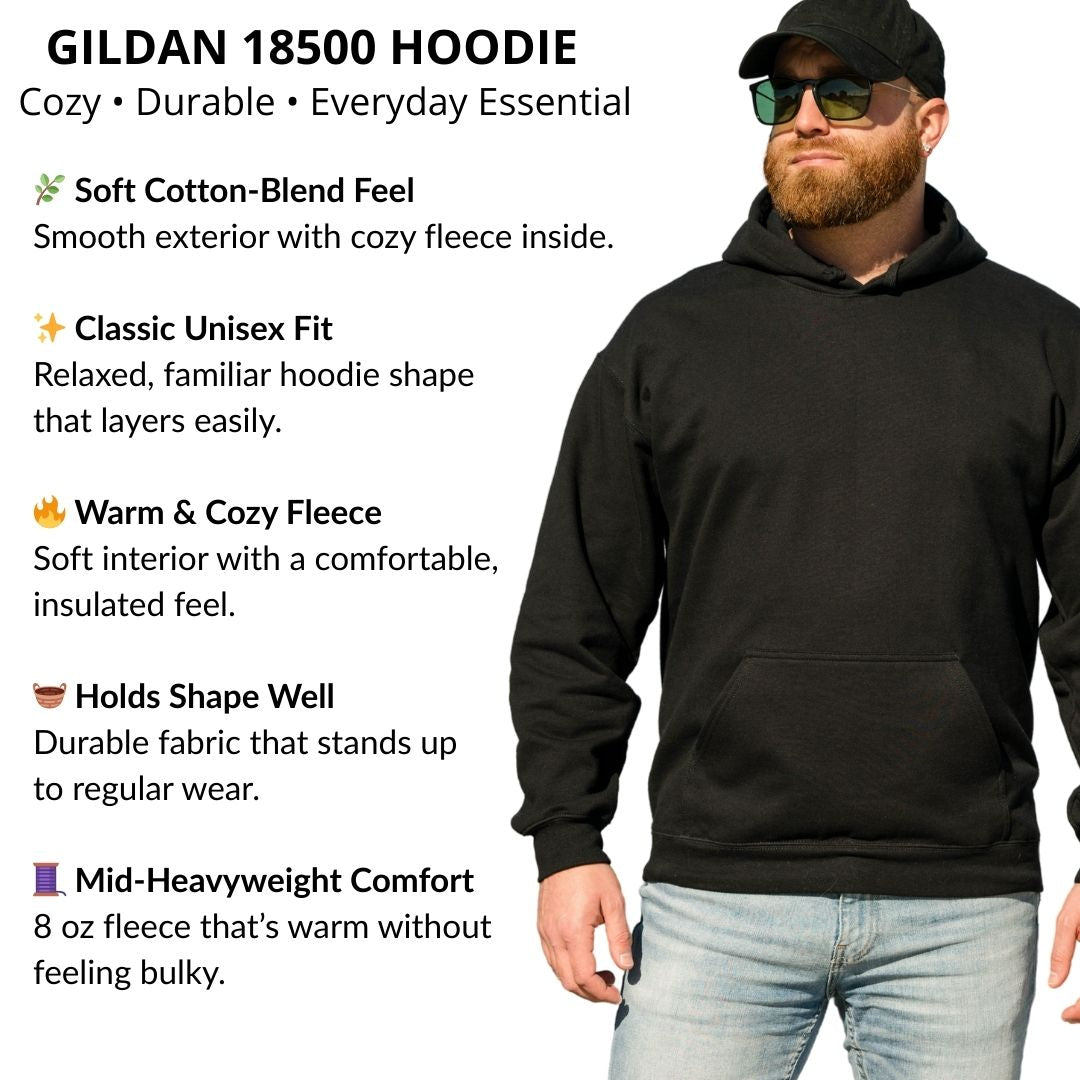 Catch Grips Hoodie (Back Print)