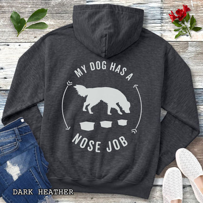 Custom Nose Work Hoodie (Back Print)