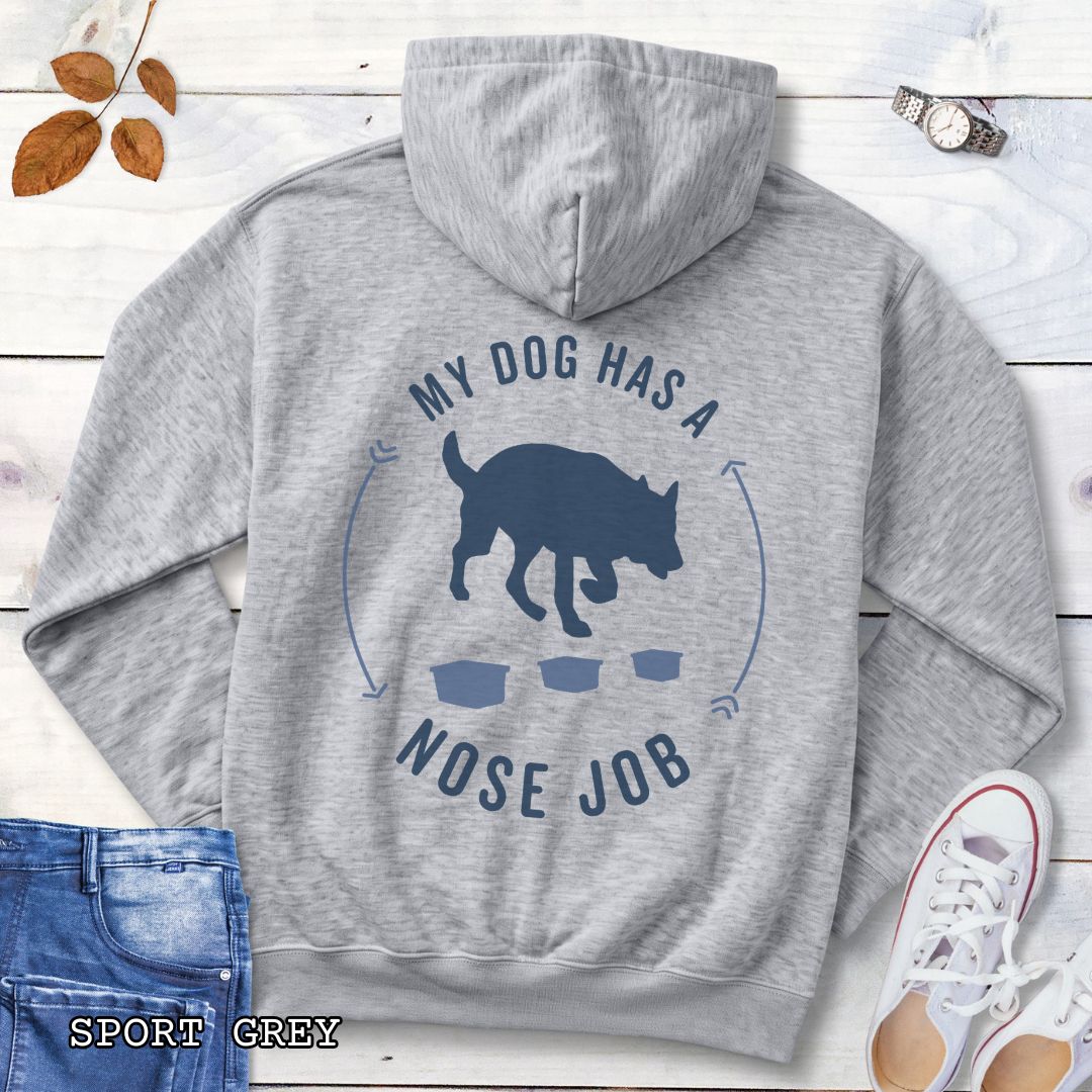 Custom Nose Work Hoodie (Back Print)