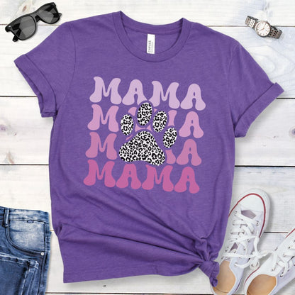 Wild & Groovy Dog Mama T-Shirt